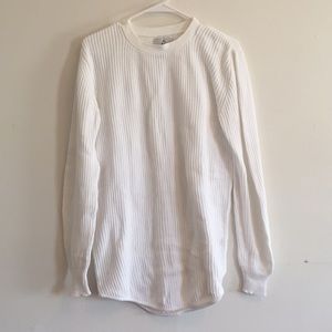 Micro ribbed tunic